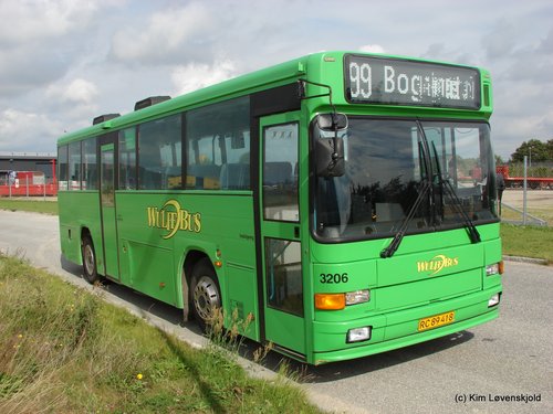 1999' Volvo B10M-55 Aabenraa 2000NL
