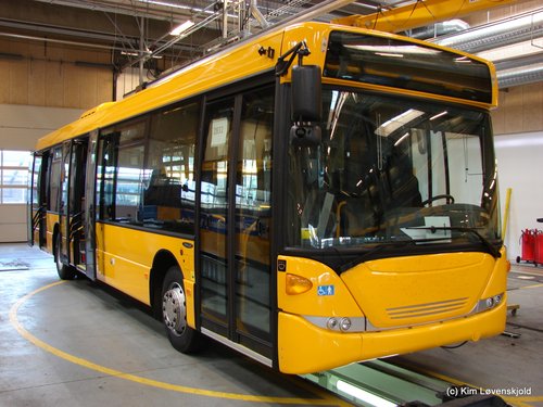 2009' Scania CK230UB OmniLink