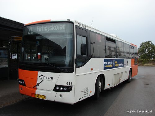 2004' Volvo B12M-60 Ajokki 8700