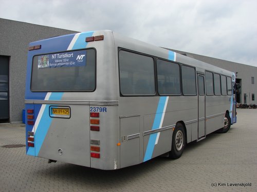 1993' Volvo B10M-60 DAB