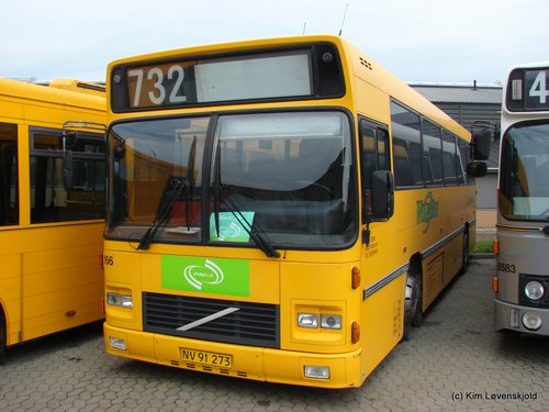 1993' Volvo B10M-55 Aabenraa