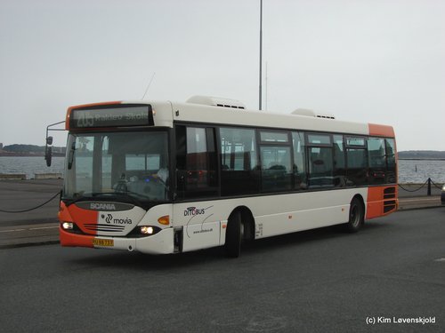 2001' Scania CL94UB OmniLink