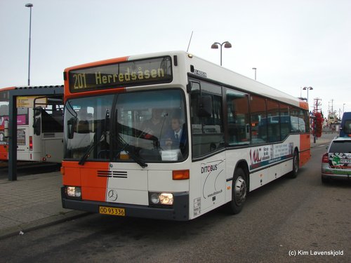 1996' Mercedes O405N