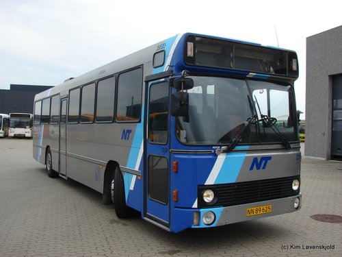 1993' Volvo B10M-60 DAB