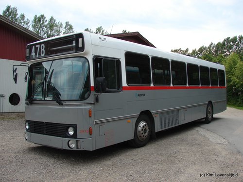 1996' Volvo B10M-60 DAB