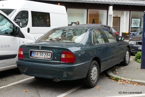 1998' Rover 600 2,3 Si Aut.