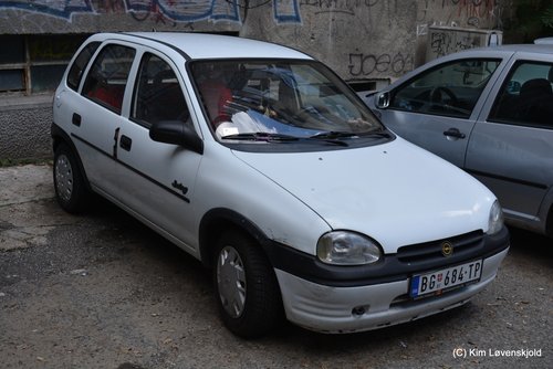 Opel Corsa Swing
