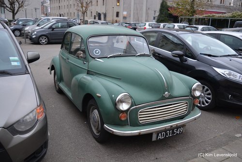 1967' Morris Minor 1000 Super