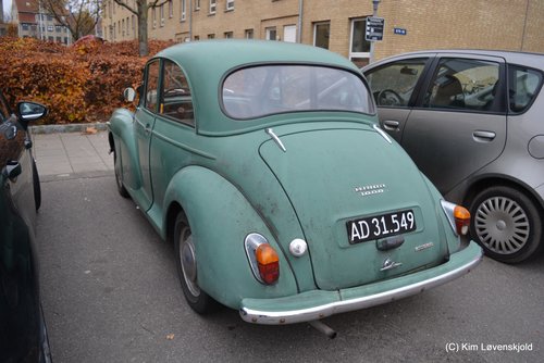 1967' Morris Minor 1000 Super