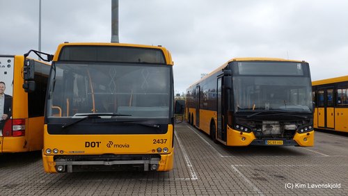 2007' VDL SB200 Ambassador & 2012' VDL Citea XLE 137-360