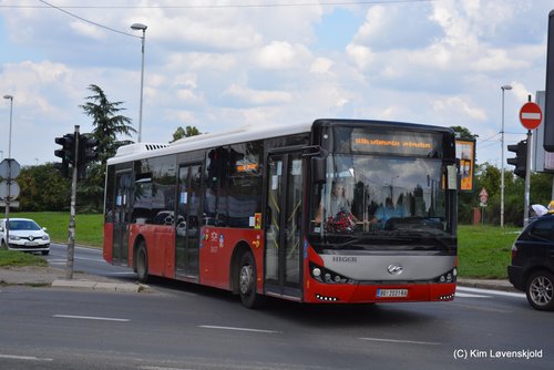 2019' Higer KLQ6129GQ2