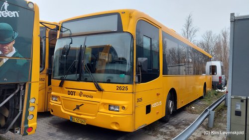 2007' Volvo B7RLE-60 Säffle 8500LE