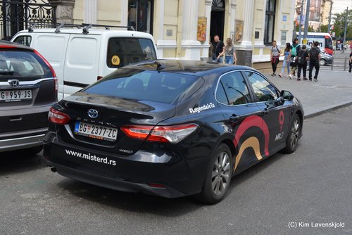 Toyota Camry Hybrid