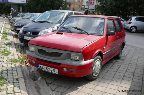 Yugo/Zastava Koral