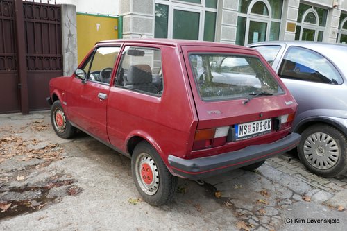 Yugo Koral 45
