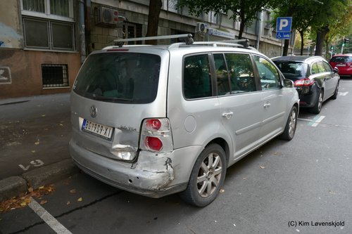 VW Touran 2,0 TDI