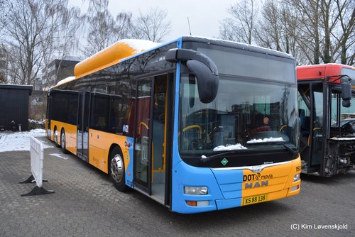 2014' MAN NL313 Lion's City CNG