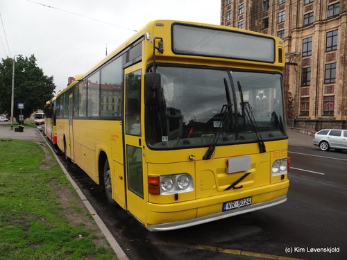 1997' Volvo B10M-65 Säffle 2000
