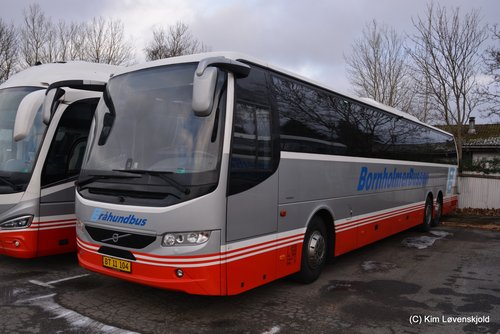 2018' Volvo B8R / 9700