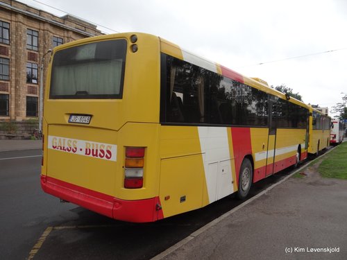 1997' Volvo B10M-65 Säffle 2000