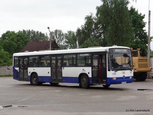 1997' Mercedes O345 Conecto