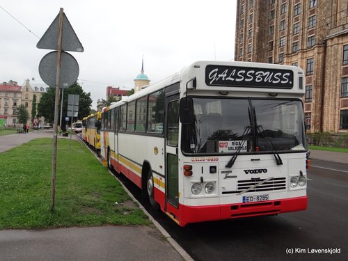 1987' Volvo B10M-70 Säffle