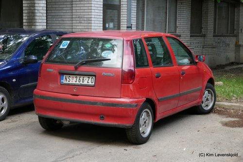 Fiat Punto S
