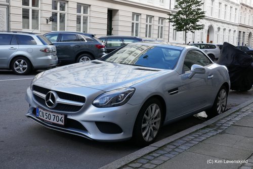 2016' Mercedes SLC 200