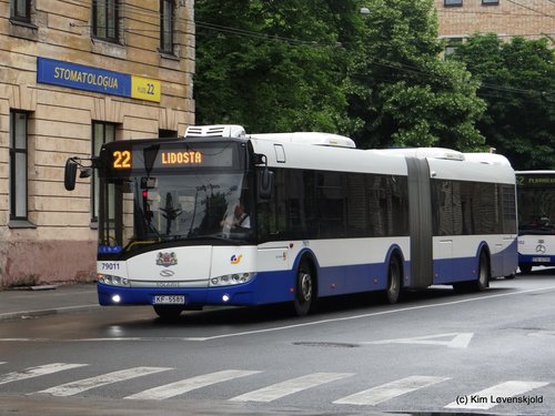2015' Solaris Urbino 18