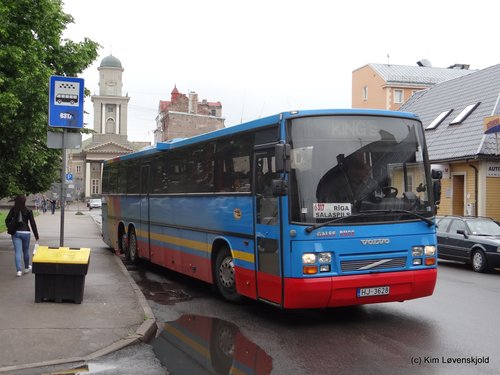 1996' Volvo B10M-70 Carrus Fifty
