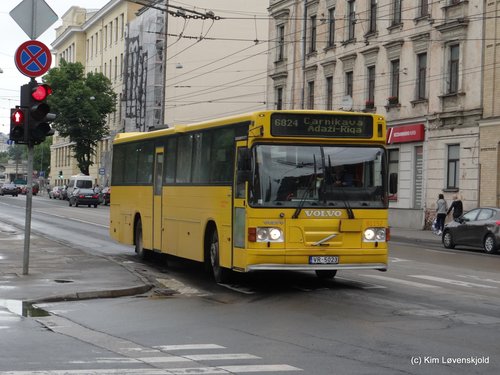 1997' Volvo B10M-65 Säffle 2000