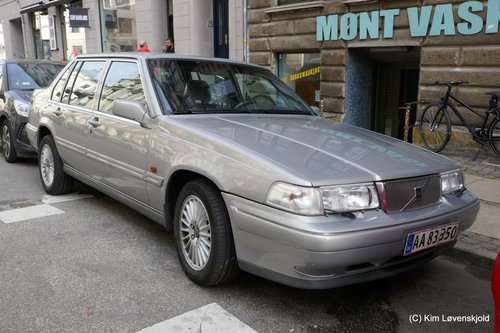 1995' Volvo 960 2,5 (MY96)