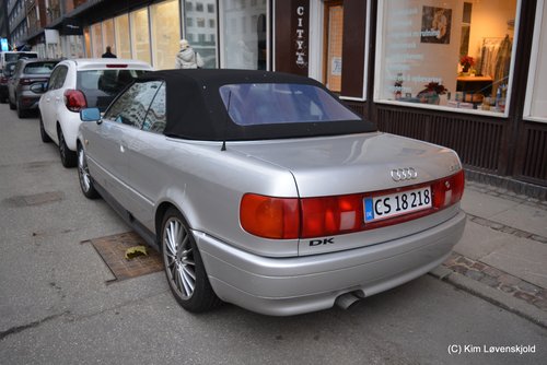 1992' Audi 80 Cabriolet