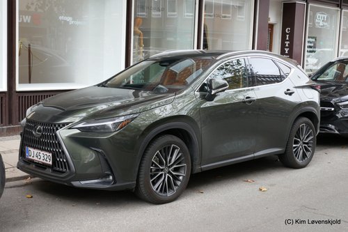 2022' Lexus NX450h