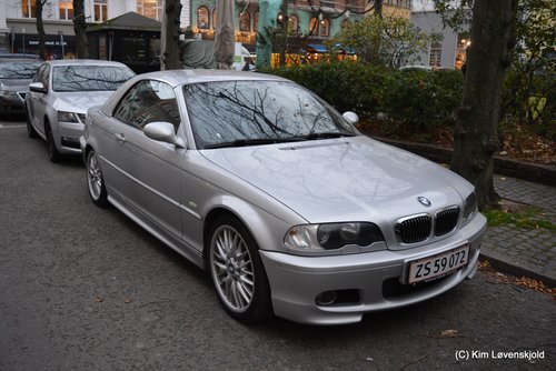 2000' BMW 323Ci Cabriolet