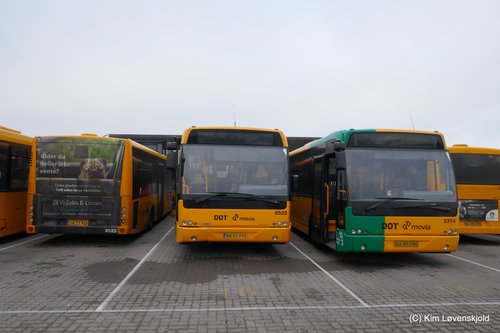 2010' & 2007' VDL SB200 Ambassador