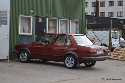 1982' VW Jetta CL