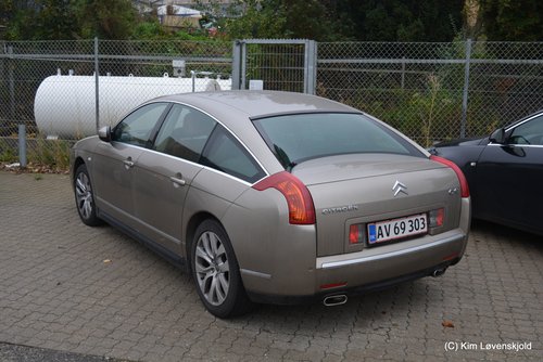 2011' Citroen C6 2,7 Hdi
