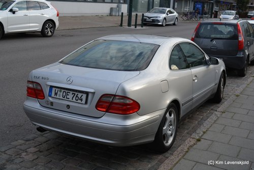 Mercedes CLK320