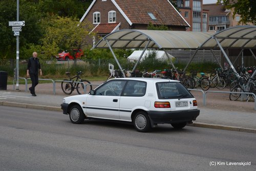 1989' Toyota Corolla XLi 1,3