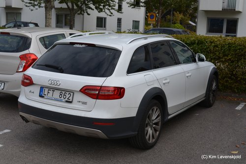 2013' Audi A4 Allroad Quattro 2,0 TDI