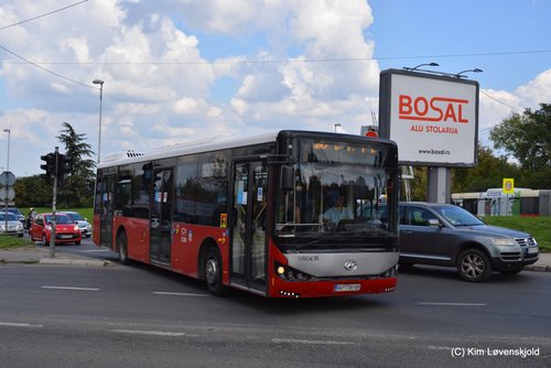 2019' Higer KLQ6129GQ2