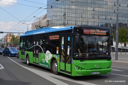 2021' Chariot Ebus (Higer KLQ6125GEV3)