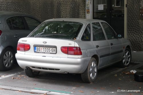 Ford Escort