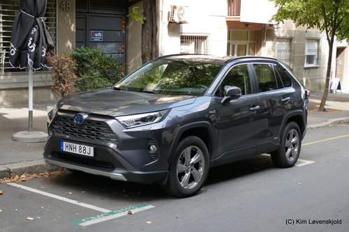 2019' Toyota RAV4 Hybrid