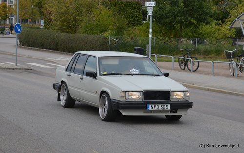 1988' Volvo 740 GL (A-Tractor)