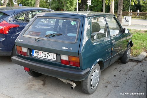 Zastava Koral