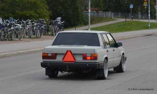 1988' Volvo 740 GL (A-Tractor)