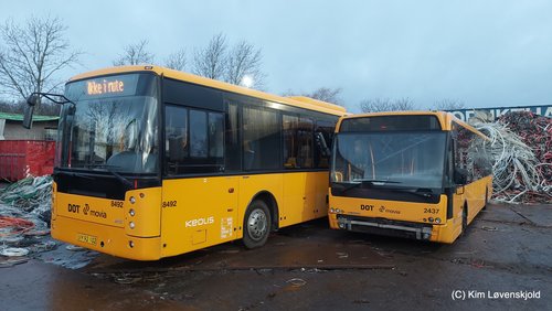 2008' Volvo B7RLE-60 Vest Center & 2007' VDL SB200 Ambassador