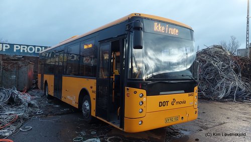 2008' Volvo B7RLE-60 Vest Center